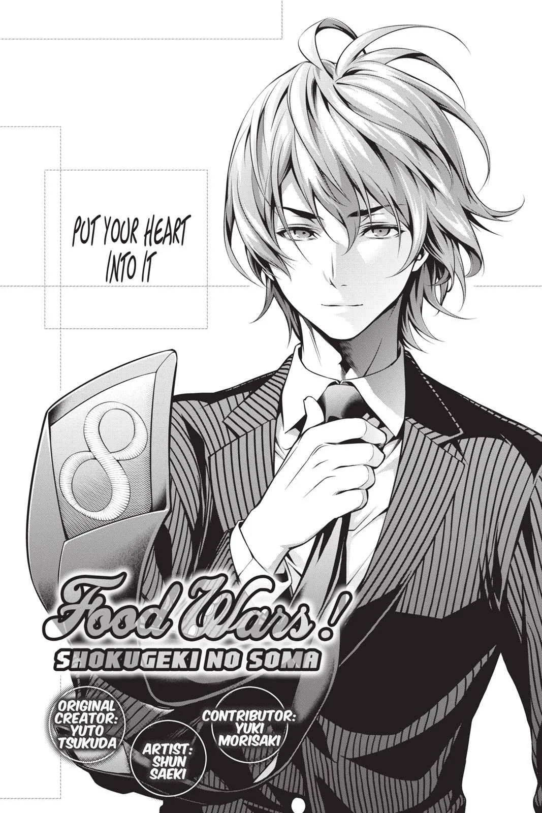 Read Food Wars en Manga Online