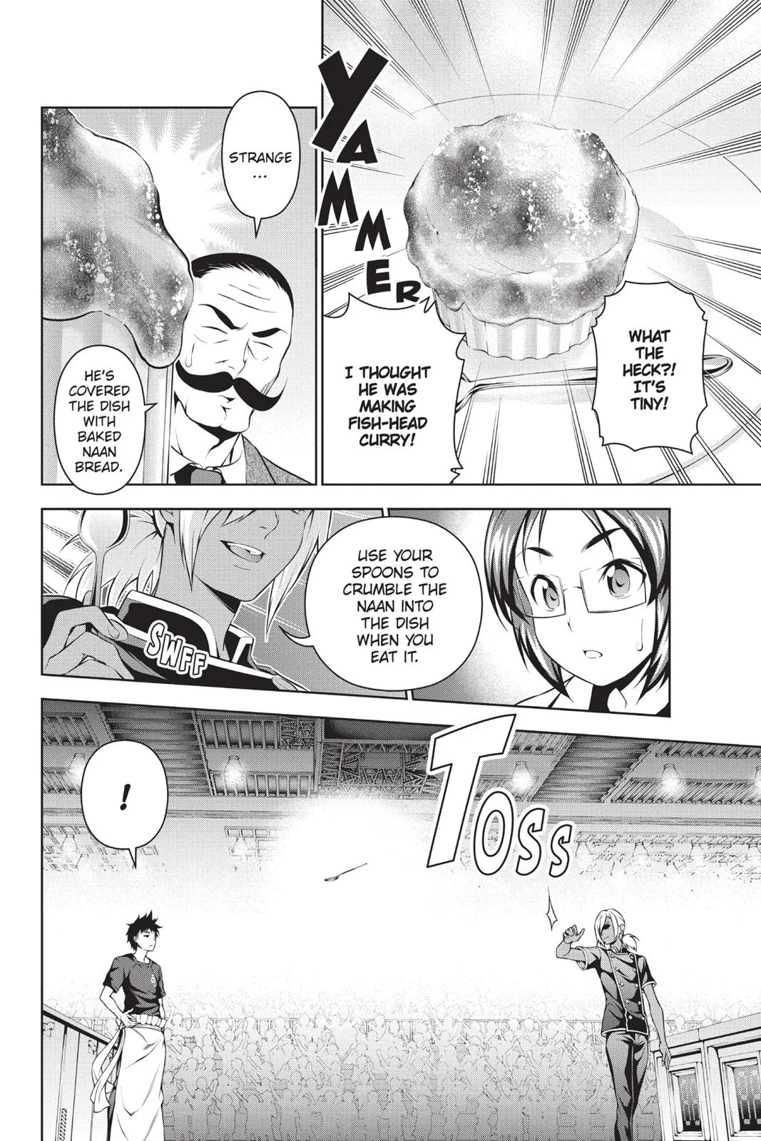 Read Food Wars en Manga Online