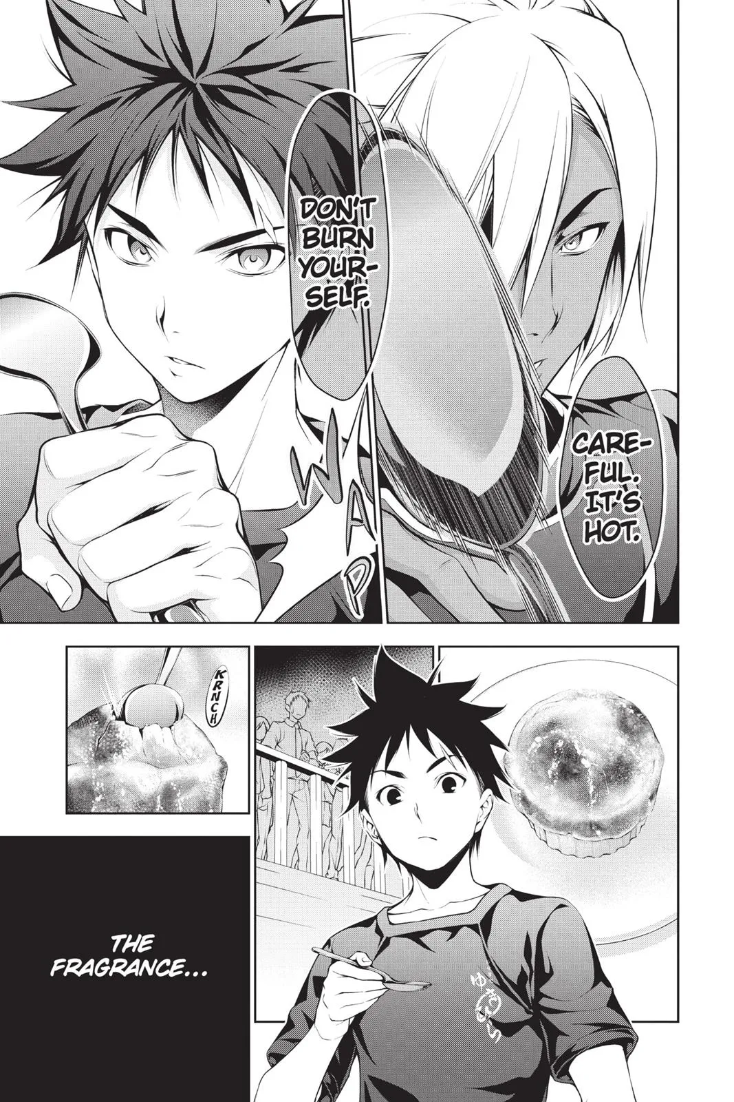 Read Food Wars en Manga Online