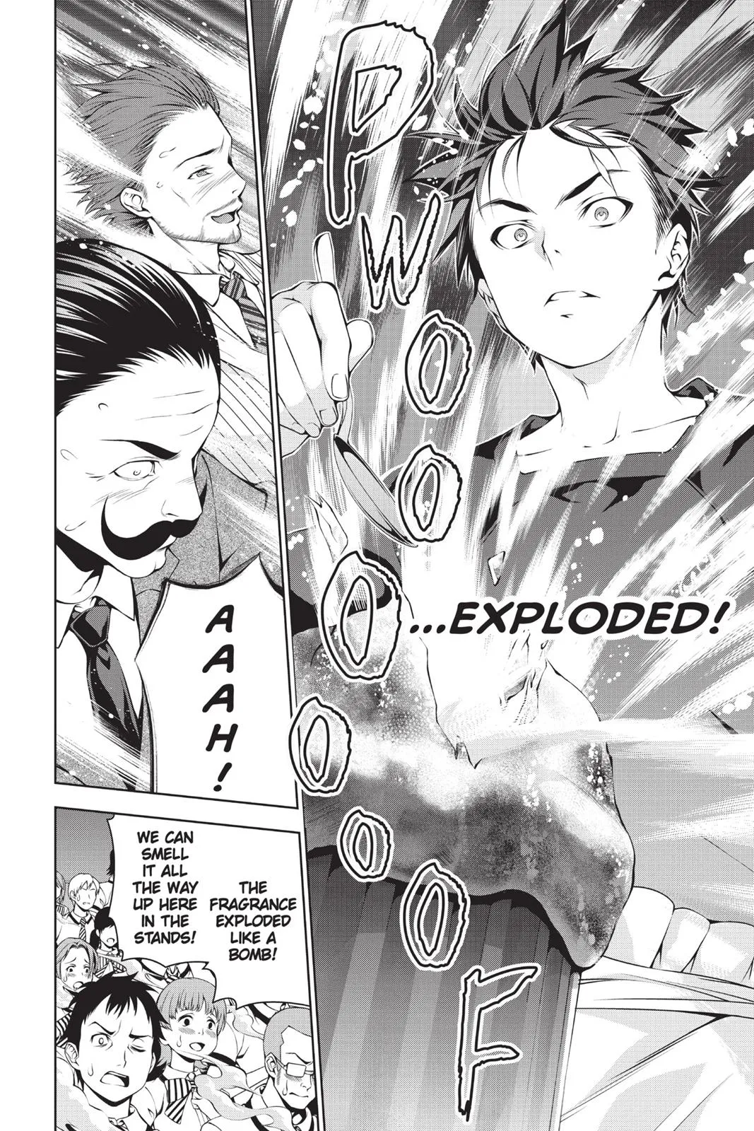 Read Food Wars en Manga Online