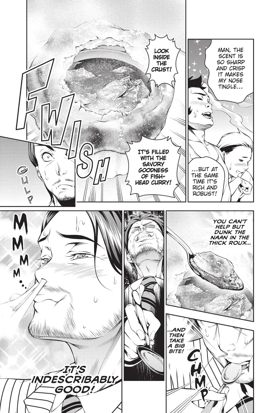 Read Food Wars en Manga Online