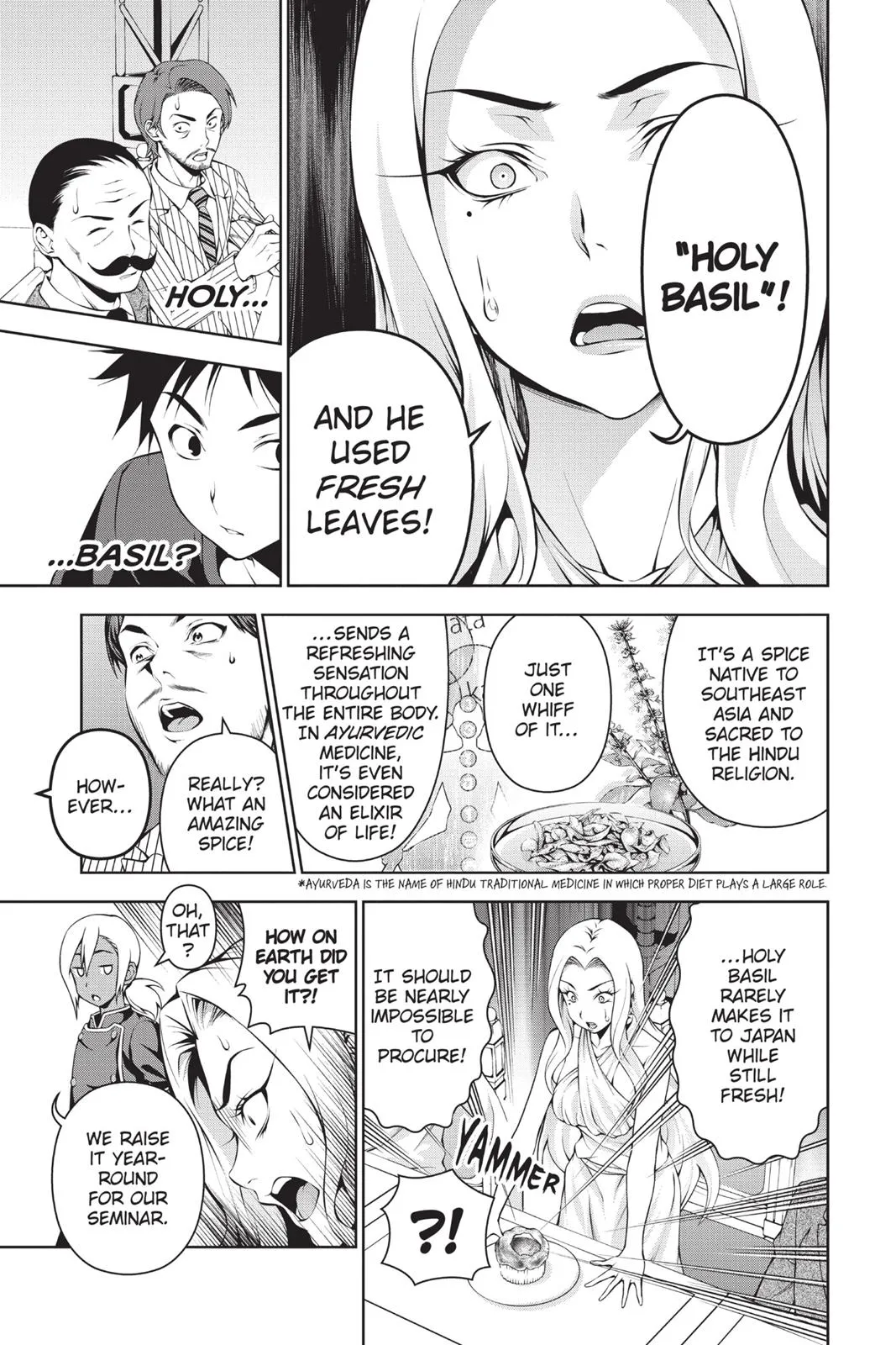 Read Food Wars en Manga Online