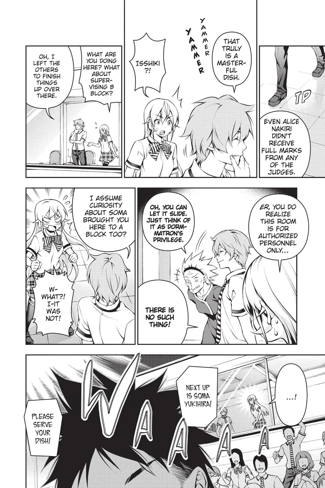 Read Food Wars en Manga Online