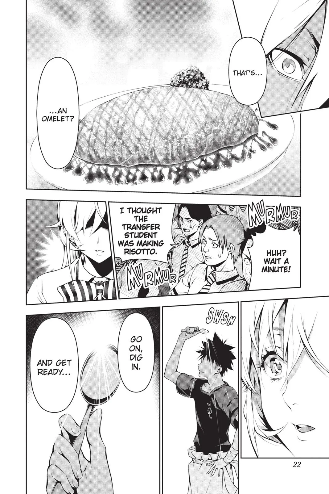 Read Food Wars en Manga Online