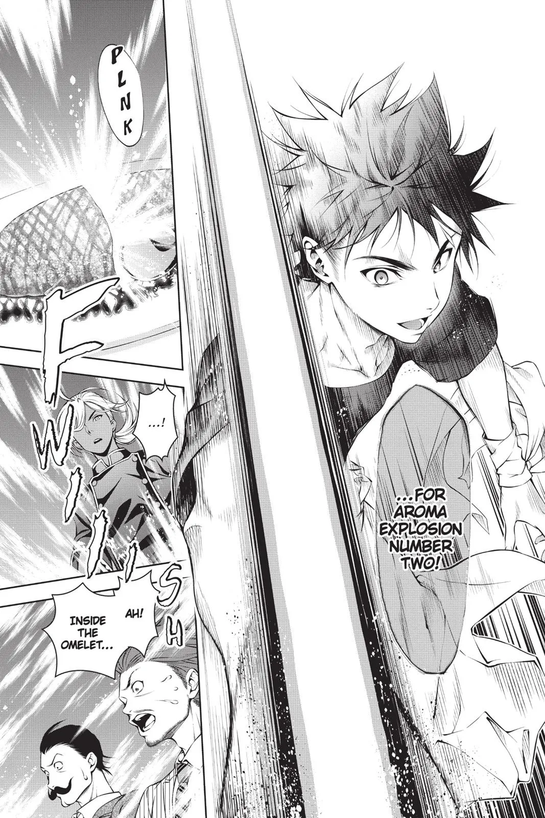 Read Food Wars en Manga Online