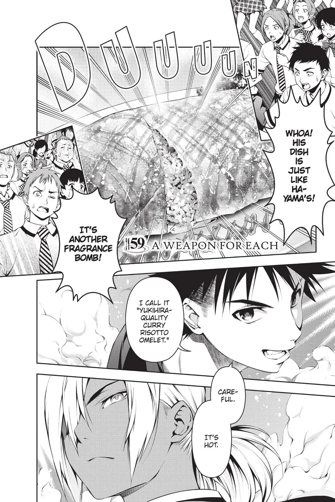 Read Food Wars en Manga Online