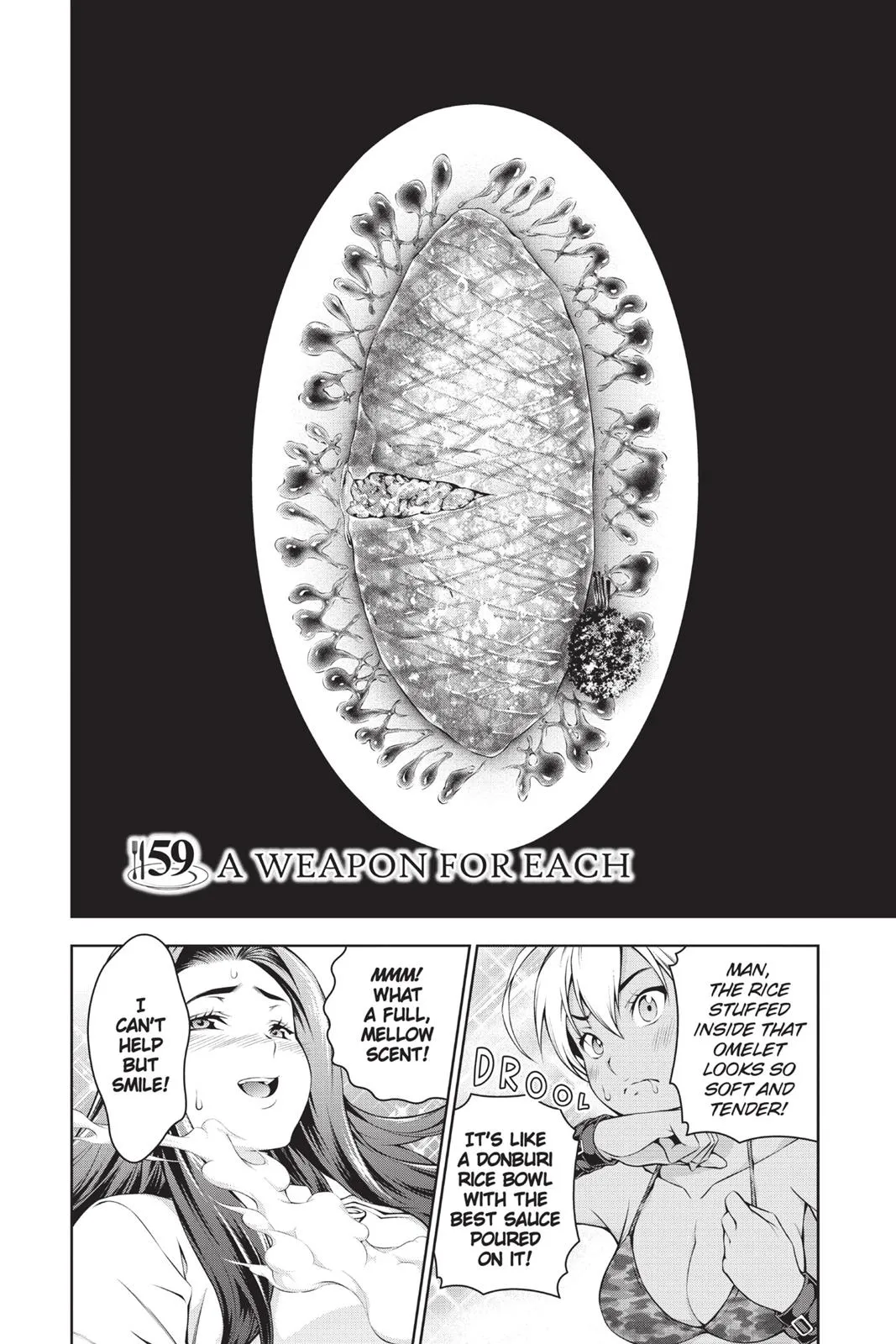 Read Food Wars en Manga Online