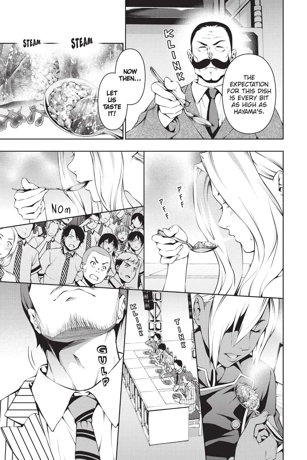 Read Food Wars en Manga Online
