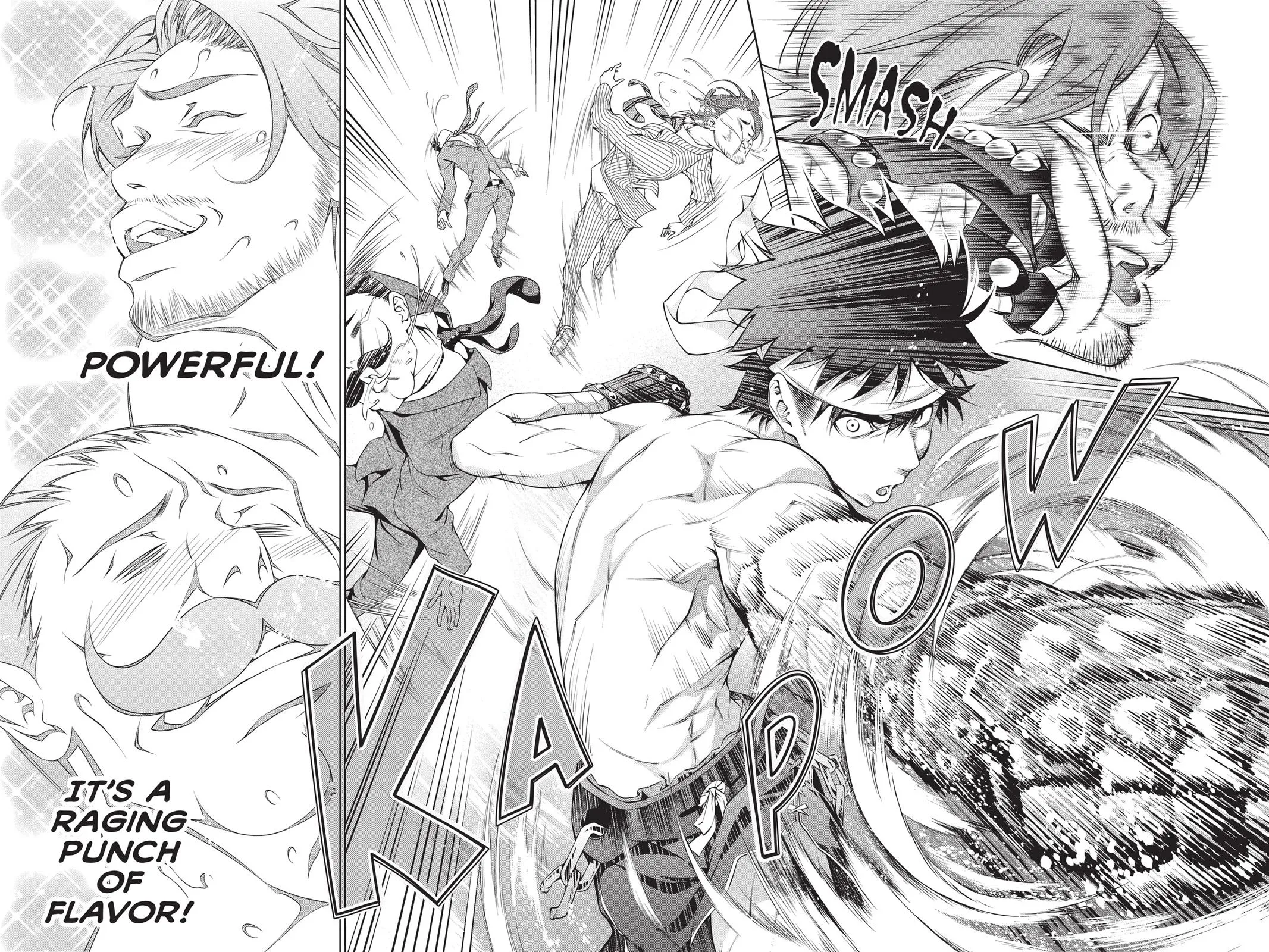 Read Food Wars en Manga Online