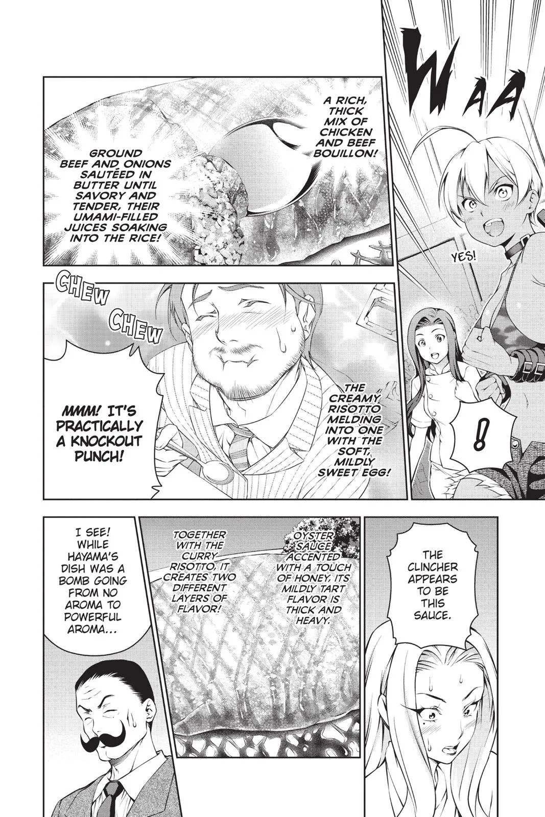 Read Food Wars en Manga Online