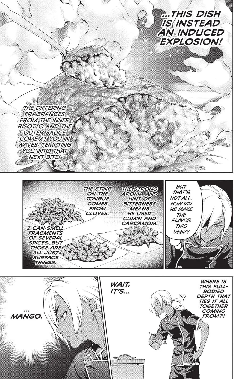Read Food Wars en Manga Online