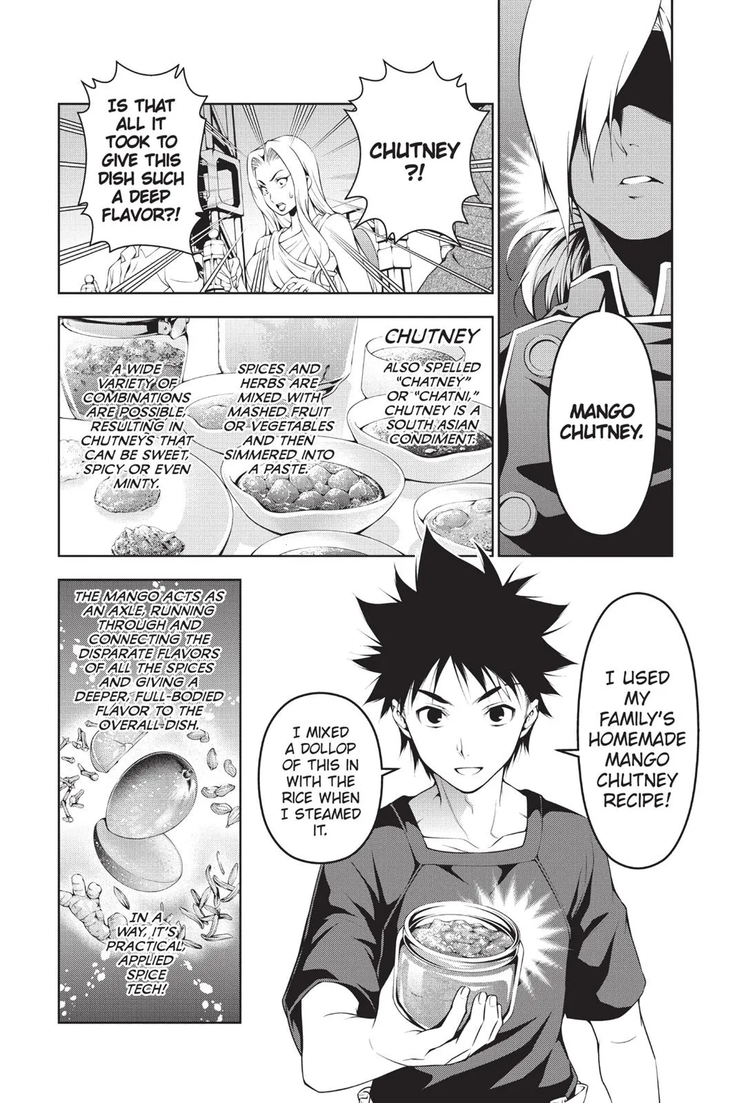 Read Food Wars en Manga Online