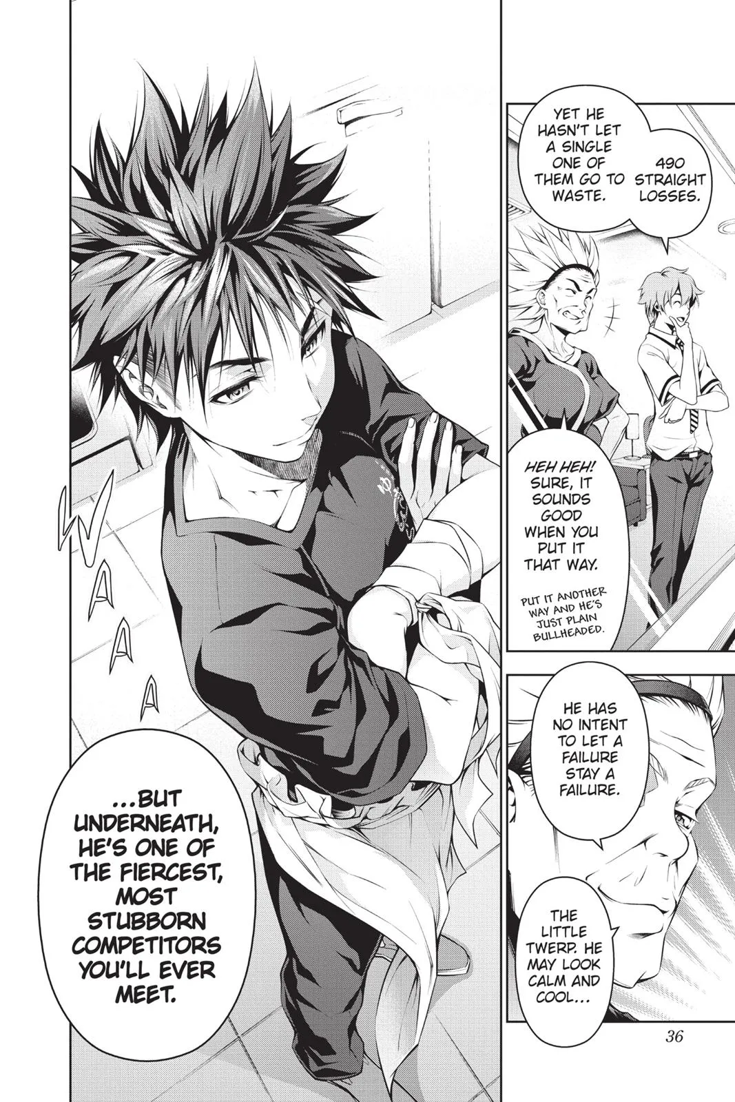 Read Food Wars en Manga Online
