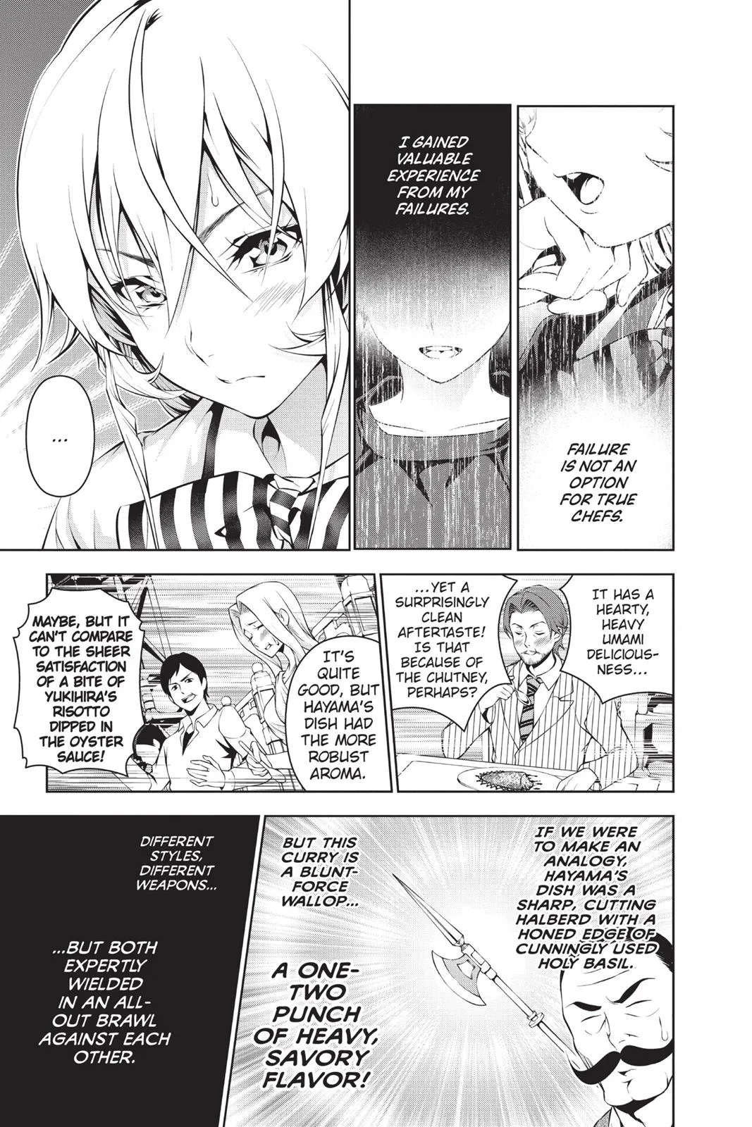 Read Food Wars en Manga Online