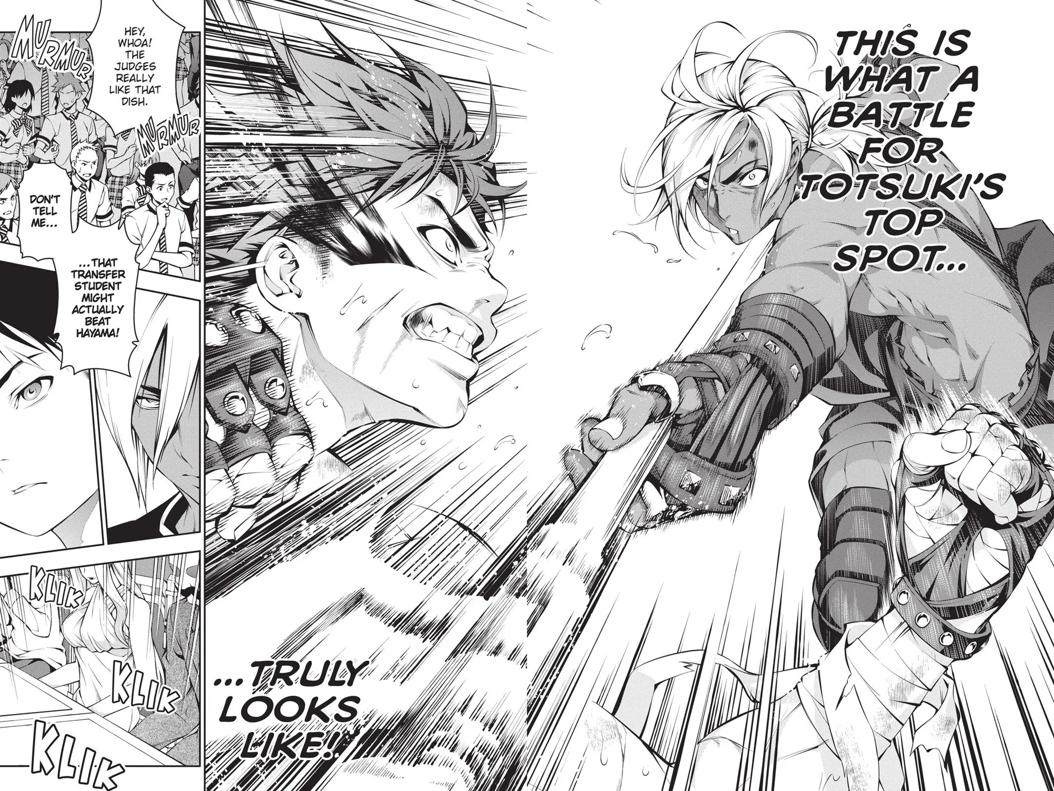 Read Food Wars en Manga Online