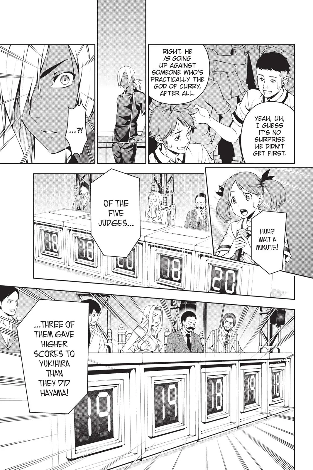 Read Food Wars en Manga Online