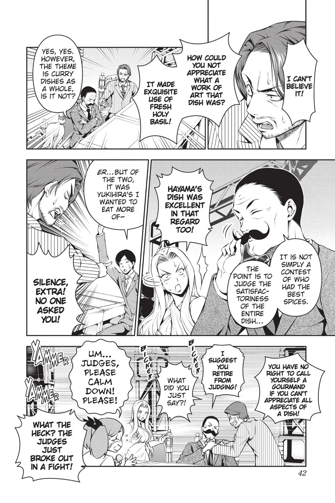 Read Food Wars en Manga Online