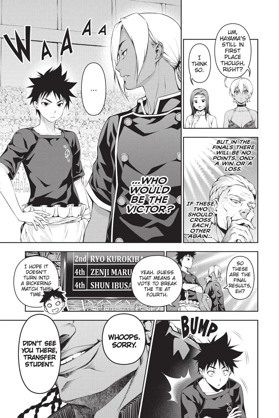 Read Food Wars en Manga Online