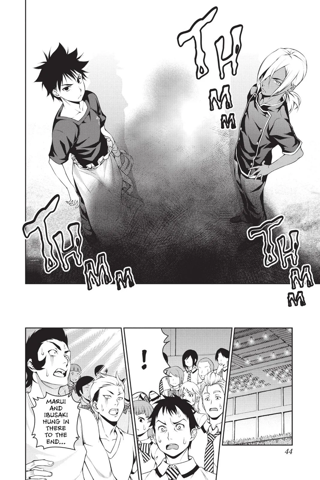 Read Food Wars en Manga Online