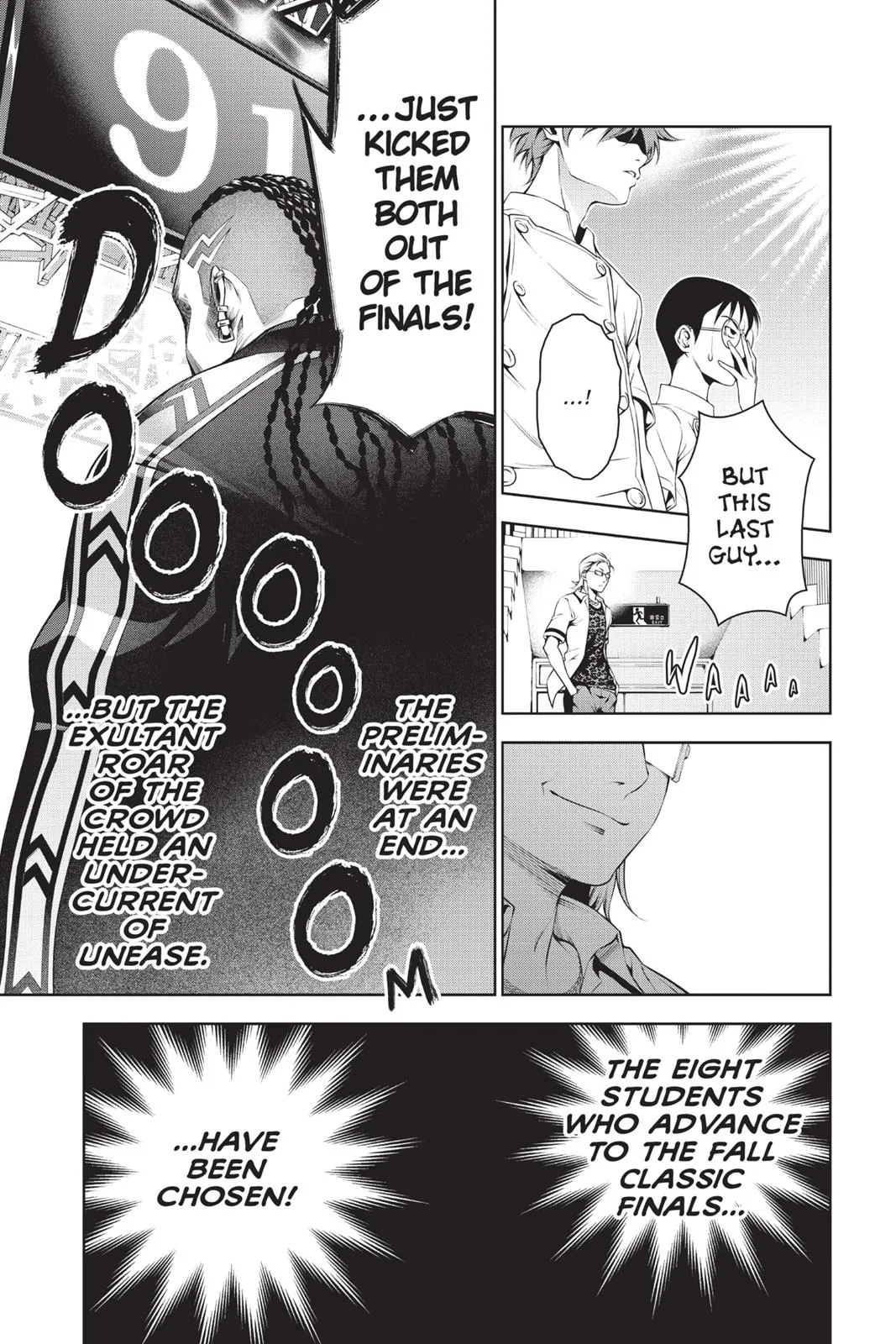 Read Food Wars en Manga Online