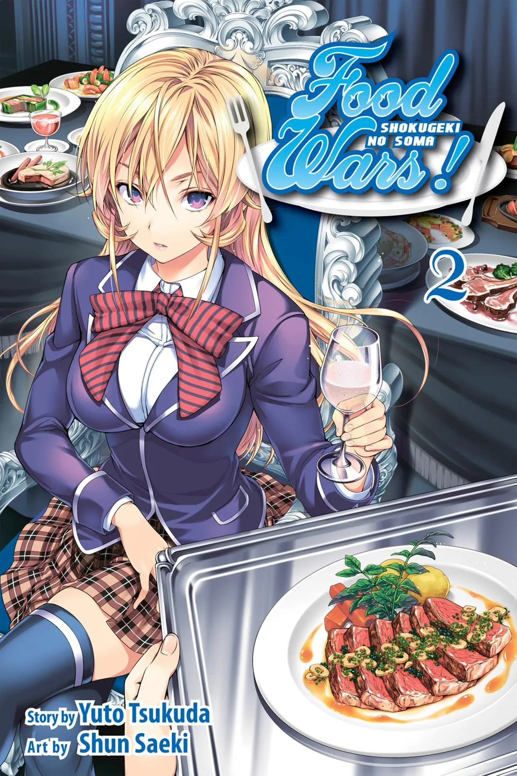 Read Food Wars en Manga Online