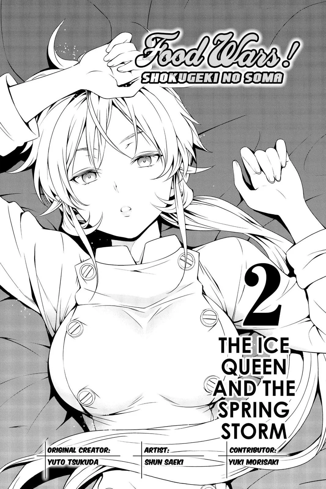 Read Food Wars en Manga Online
