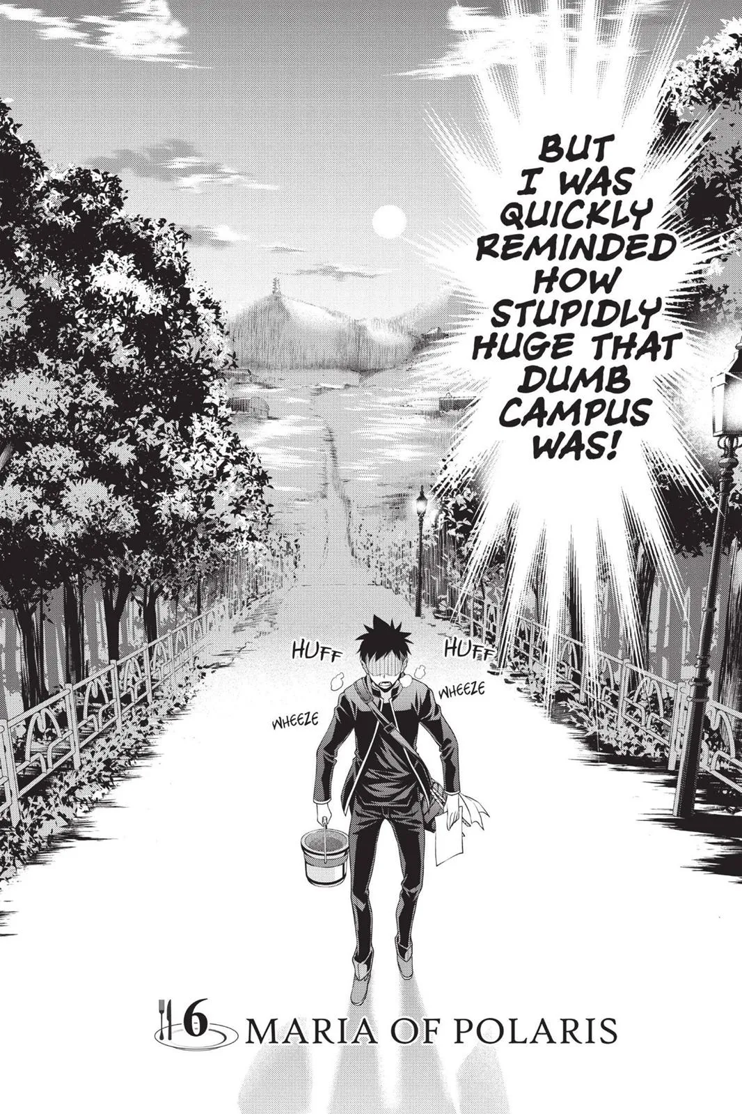 Read Food Wars en Manga Online