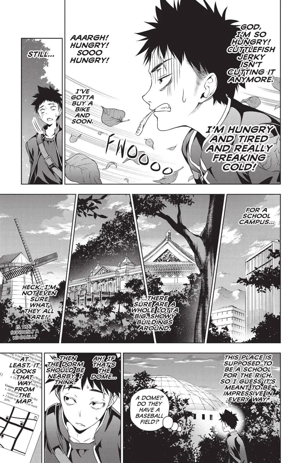 Read Food Wars en Manga Online