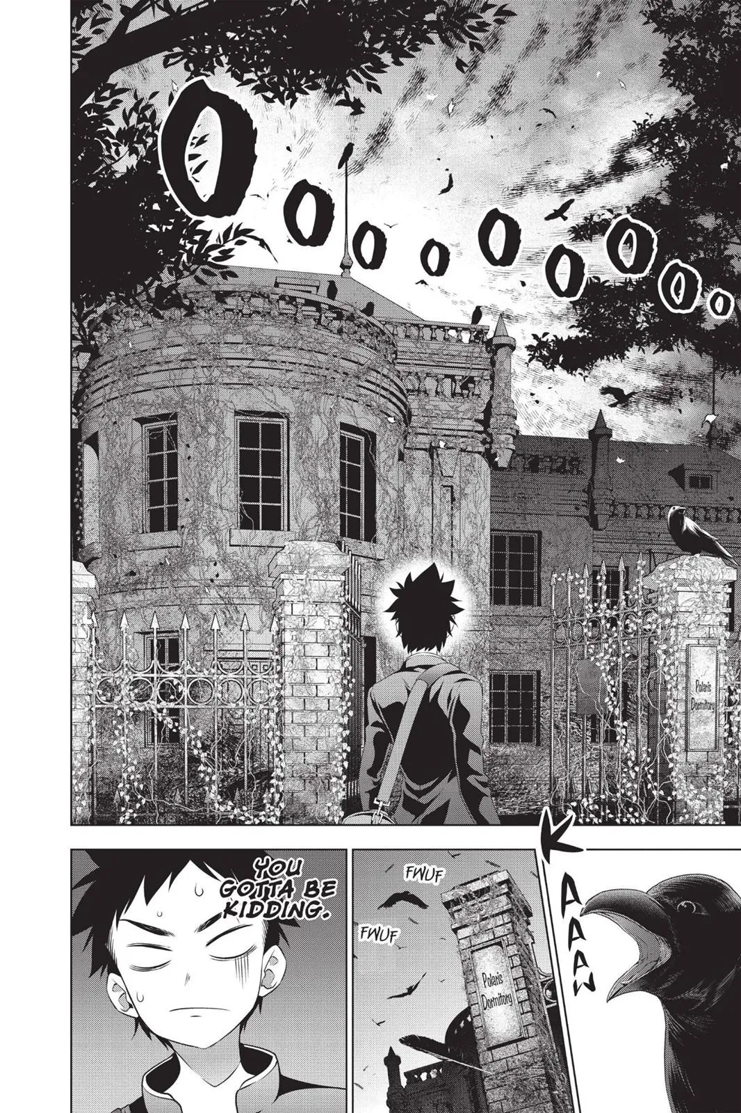 Read Food Wars en Manga Online