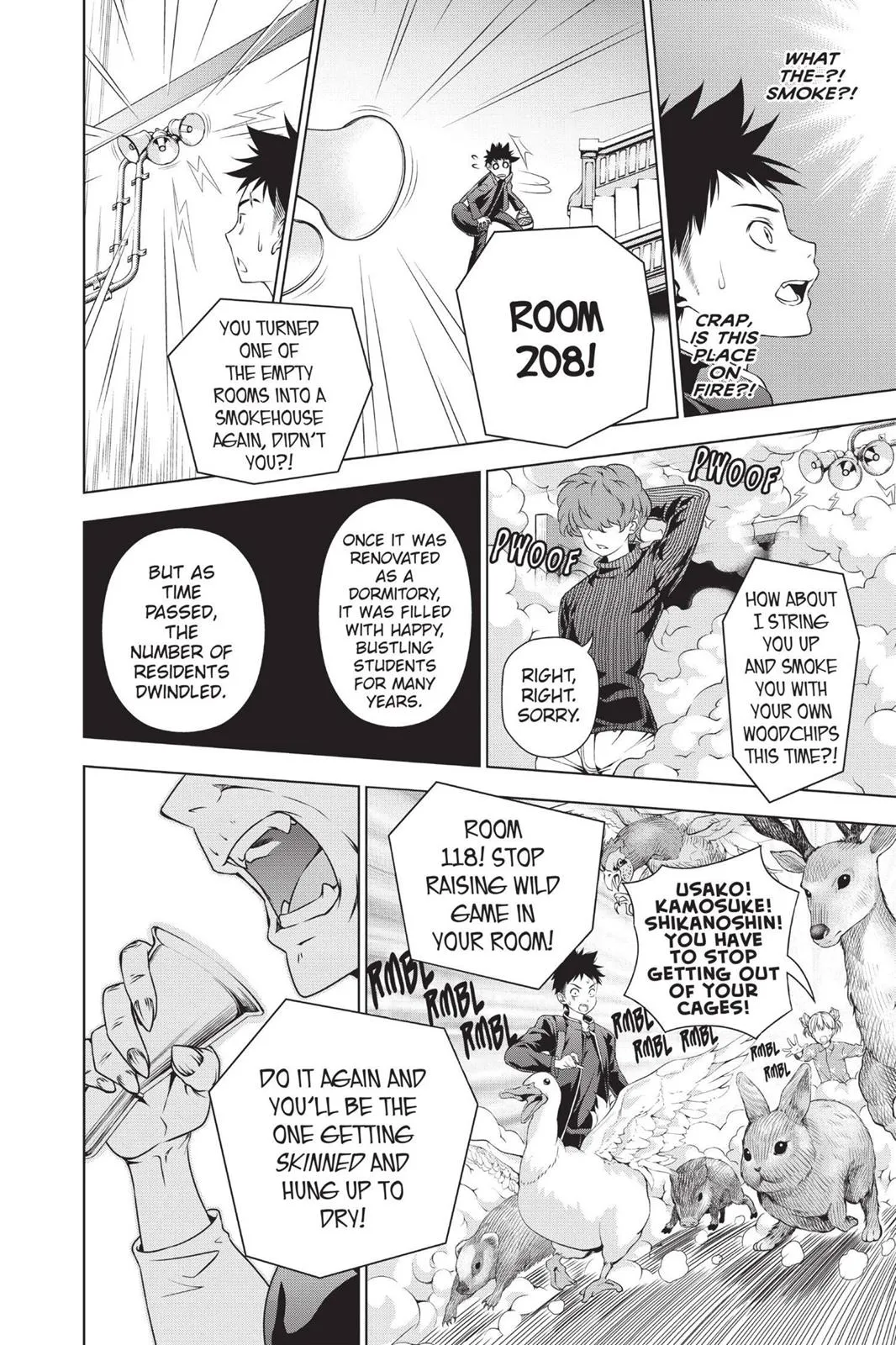 Read Food Wars en Manga Online