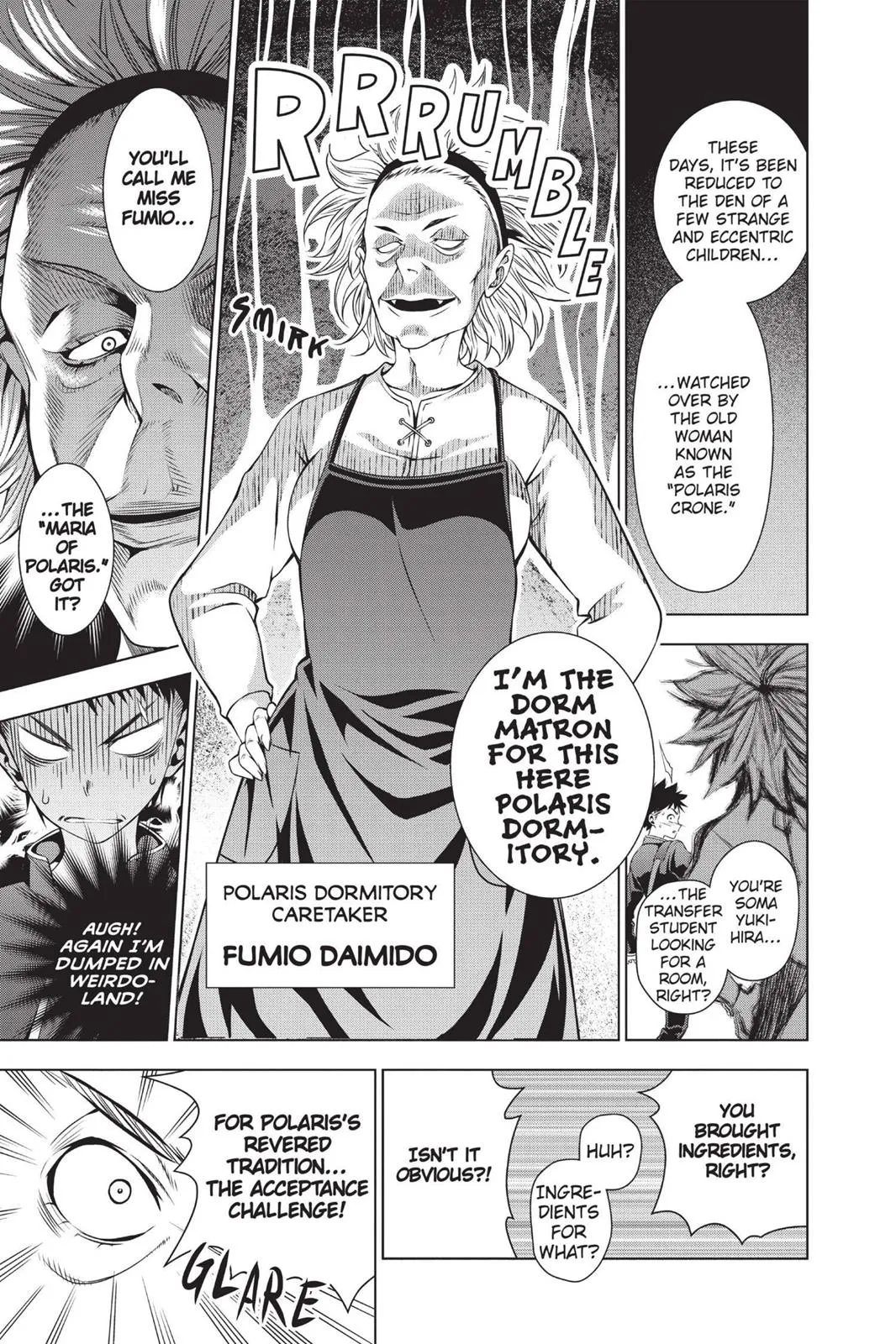 Read Food Wars en Manga Online