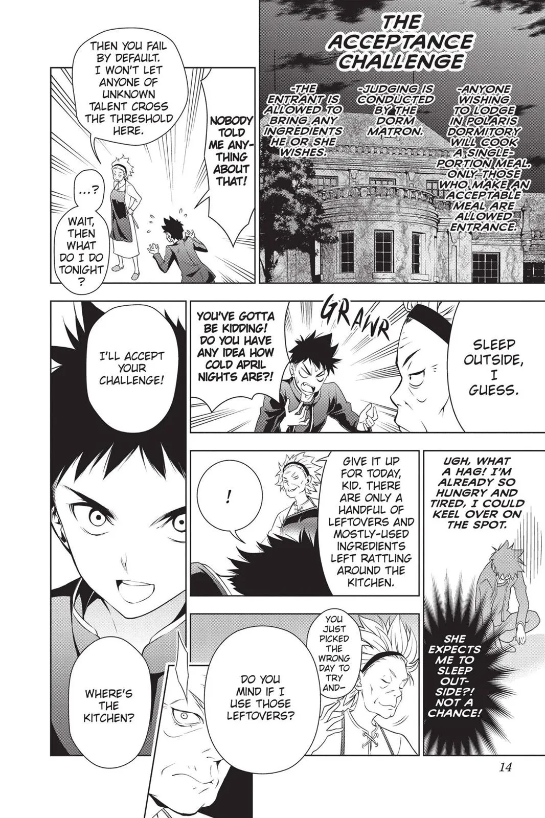 Read Food Wars en Manga Online