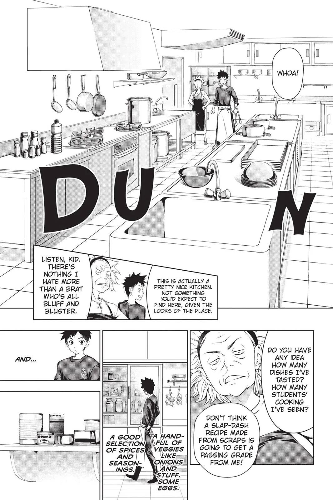 Read Food Wars en Manga Online