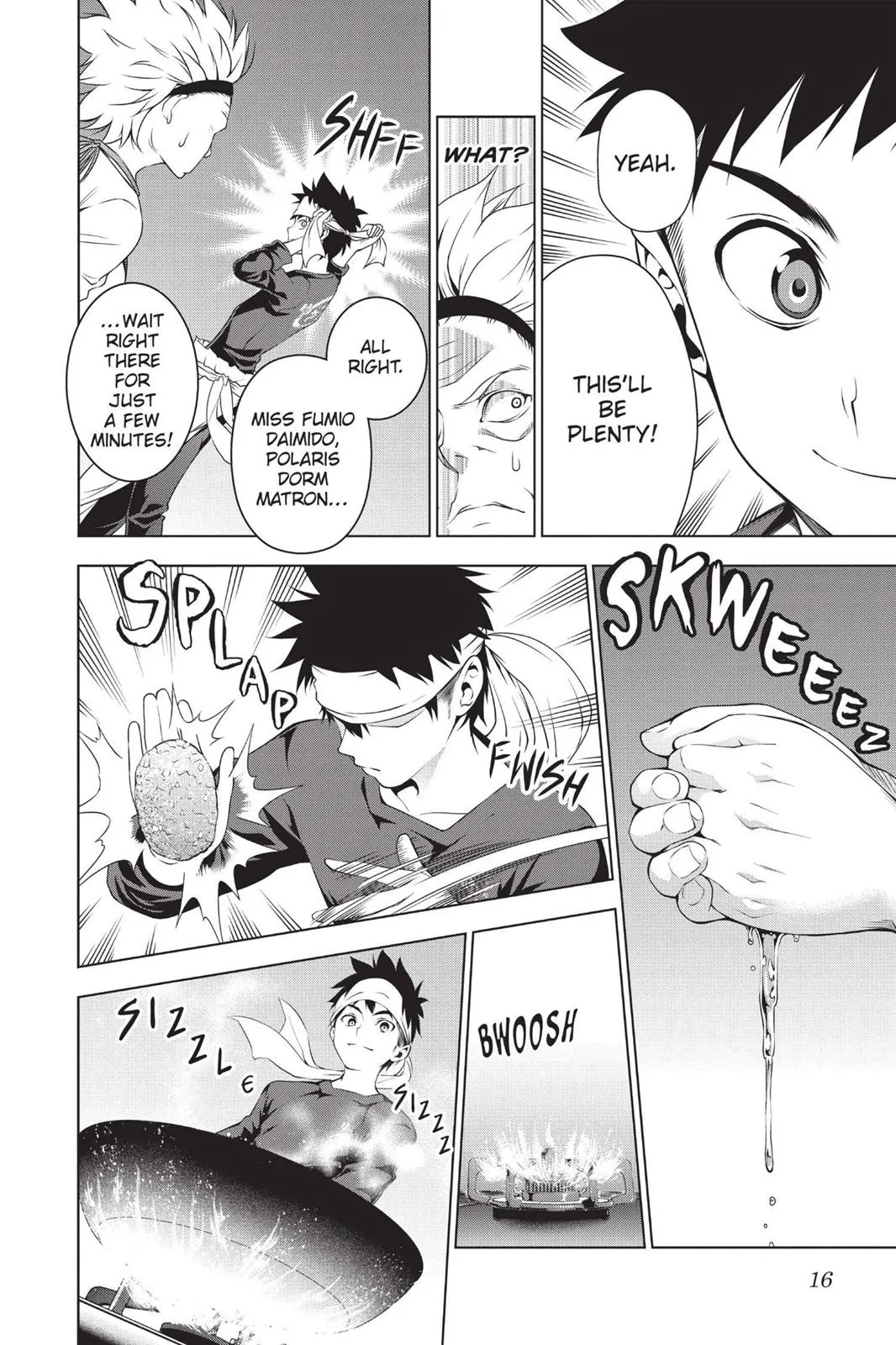 Read Food Wars en Manga Online