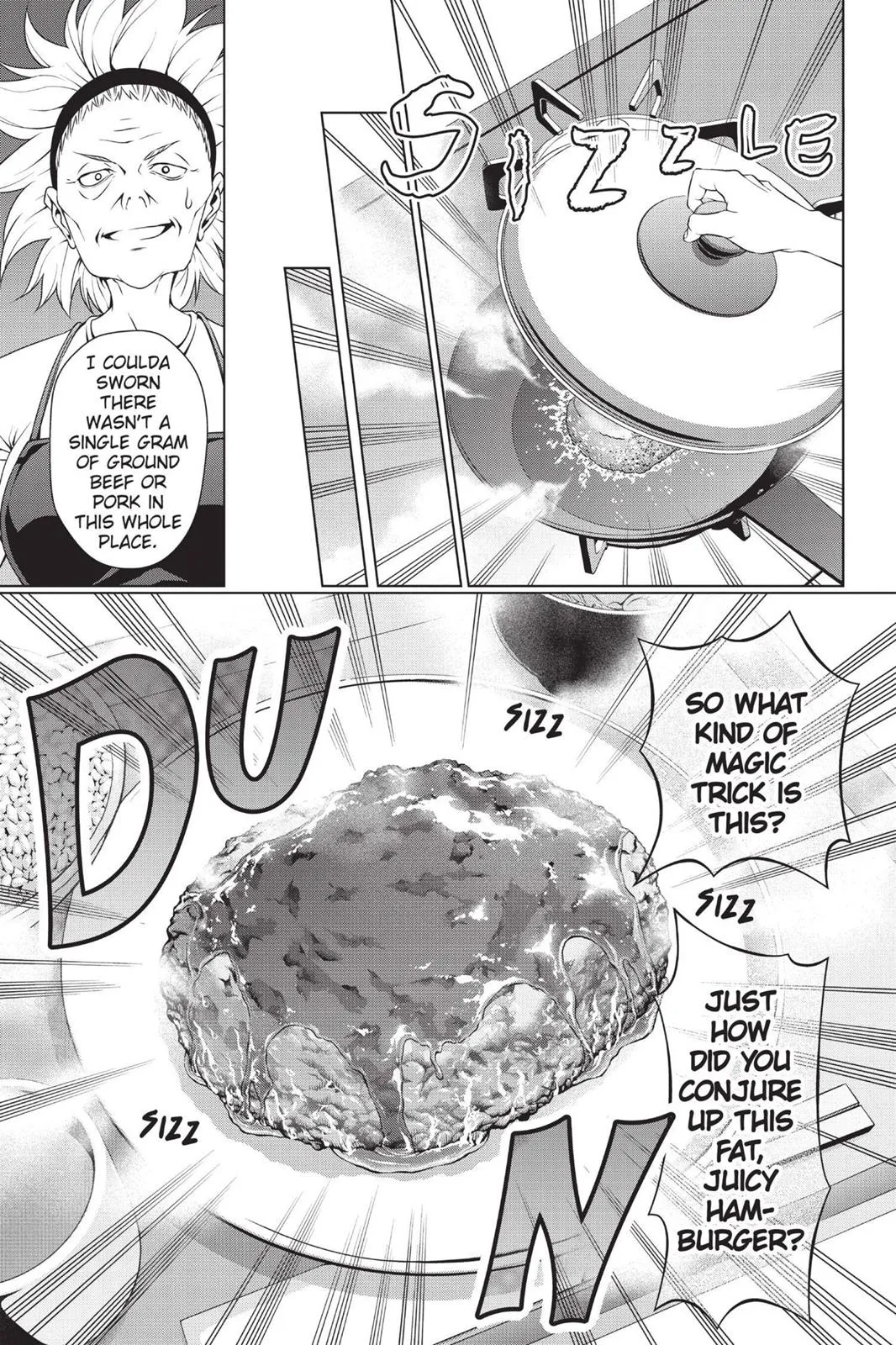 Read Food Wars en Manga Online