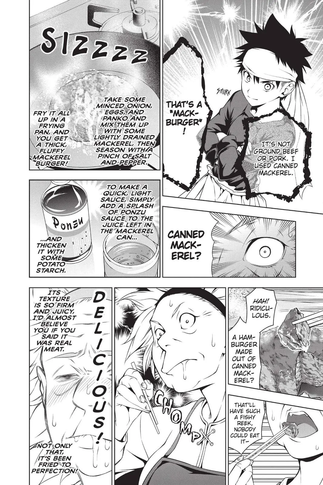 Read Food Wars en Manga Online