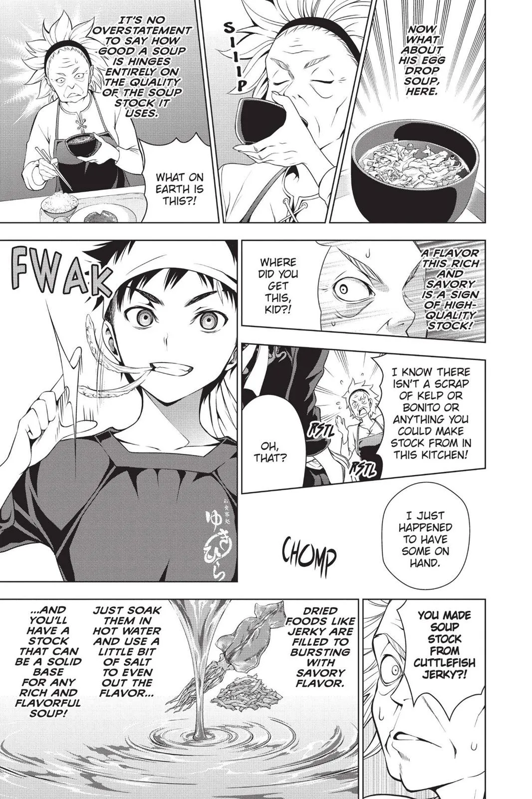 Read Food Wars en Manga Online