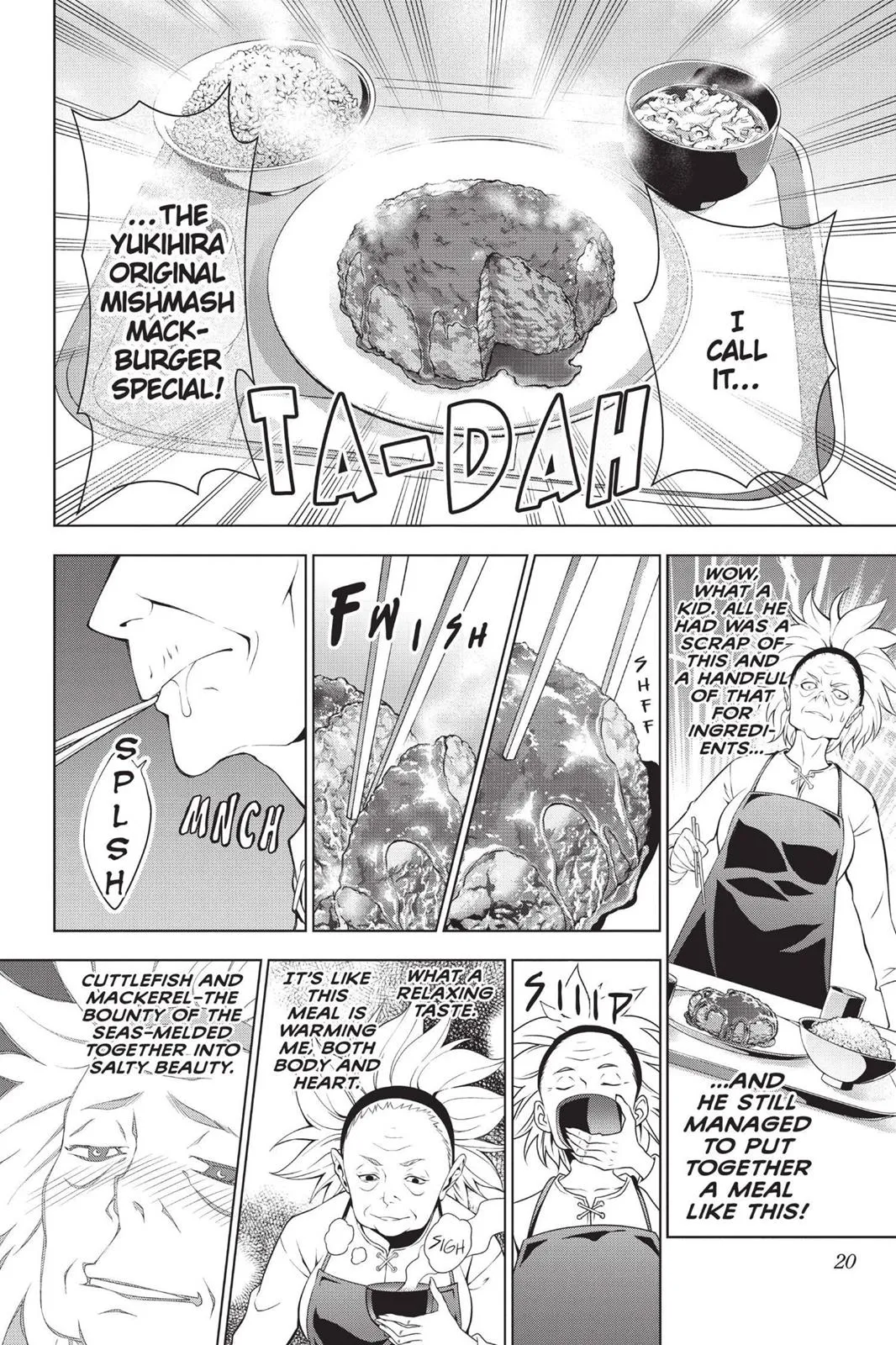 Read Food Wars en Manga Online