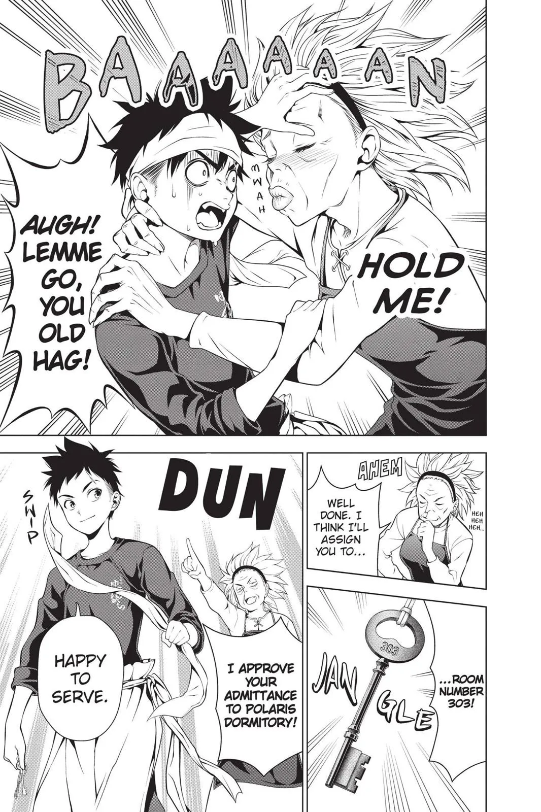 Read Food Wars en Manga Online