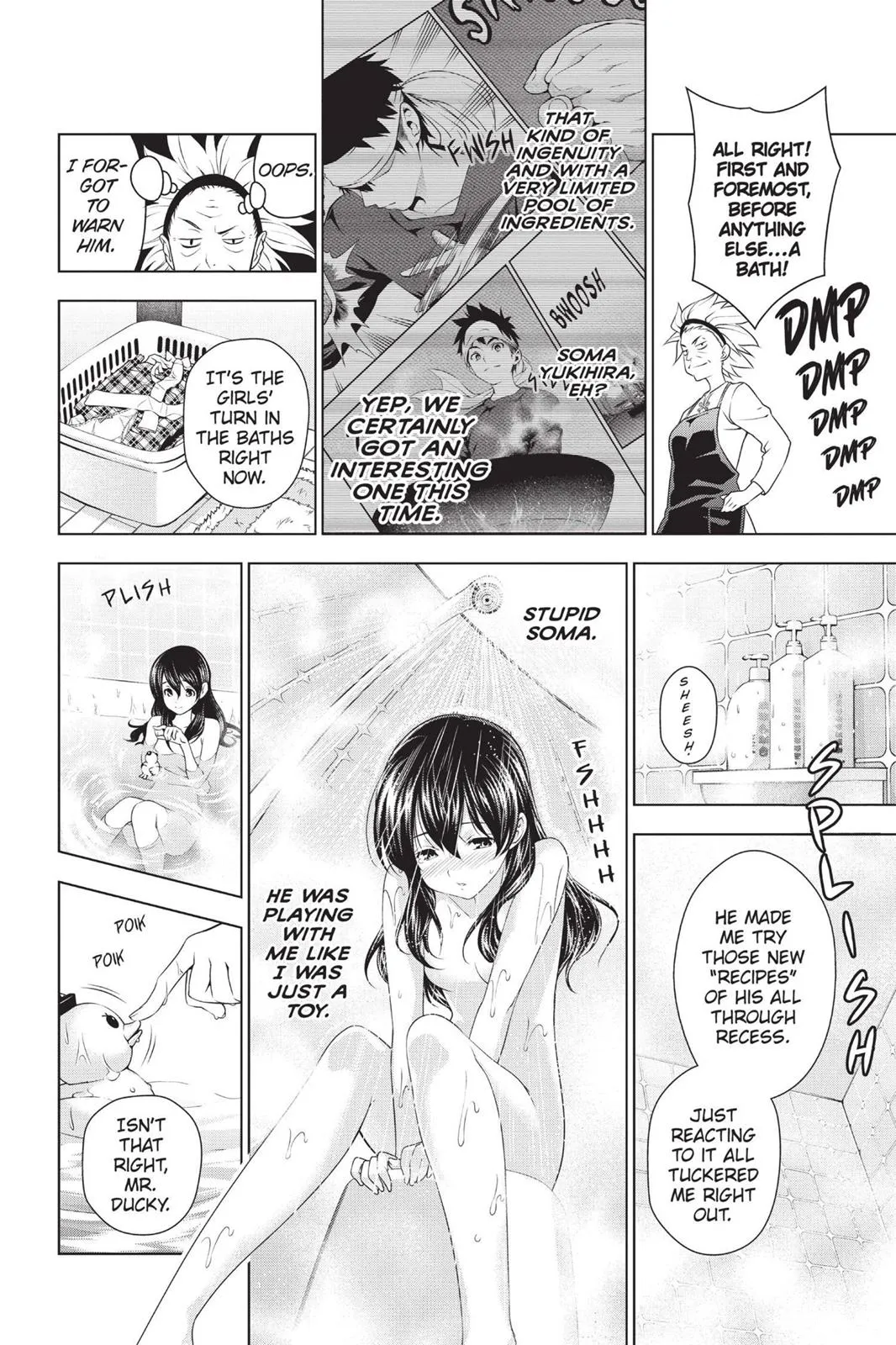 Read Food Wars en Manga Online