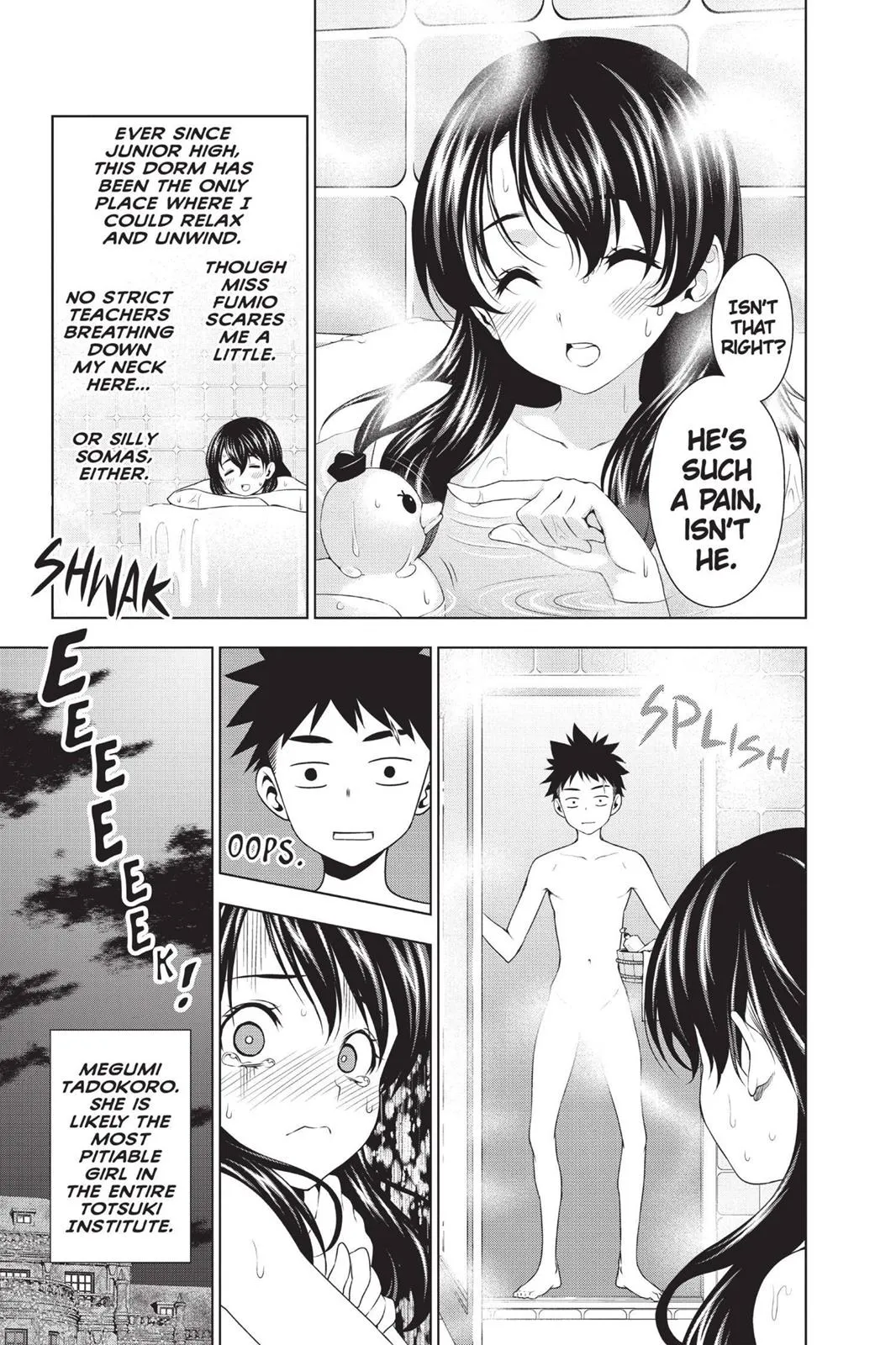 Read Food Wars en Manga Online