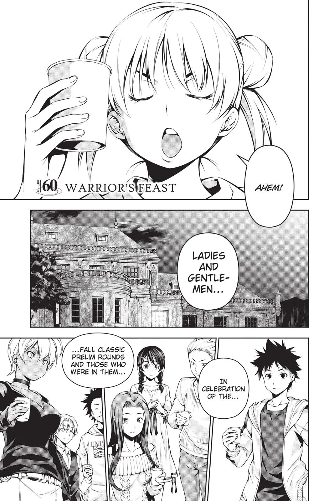 Read Food Wars en Manga Online