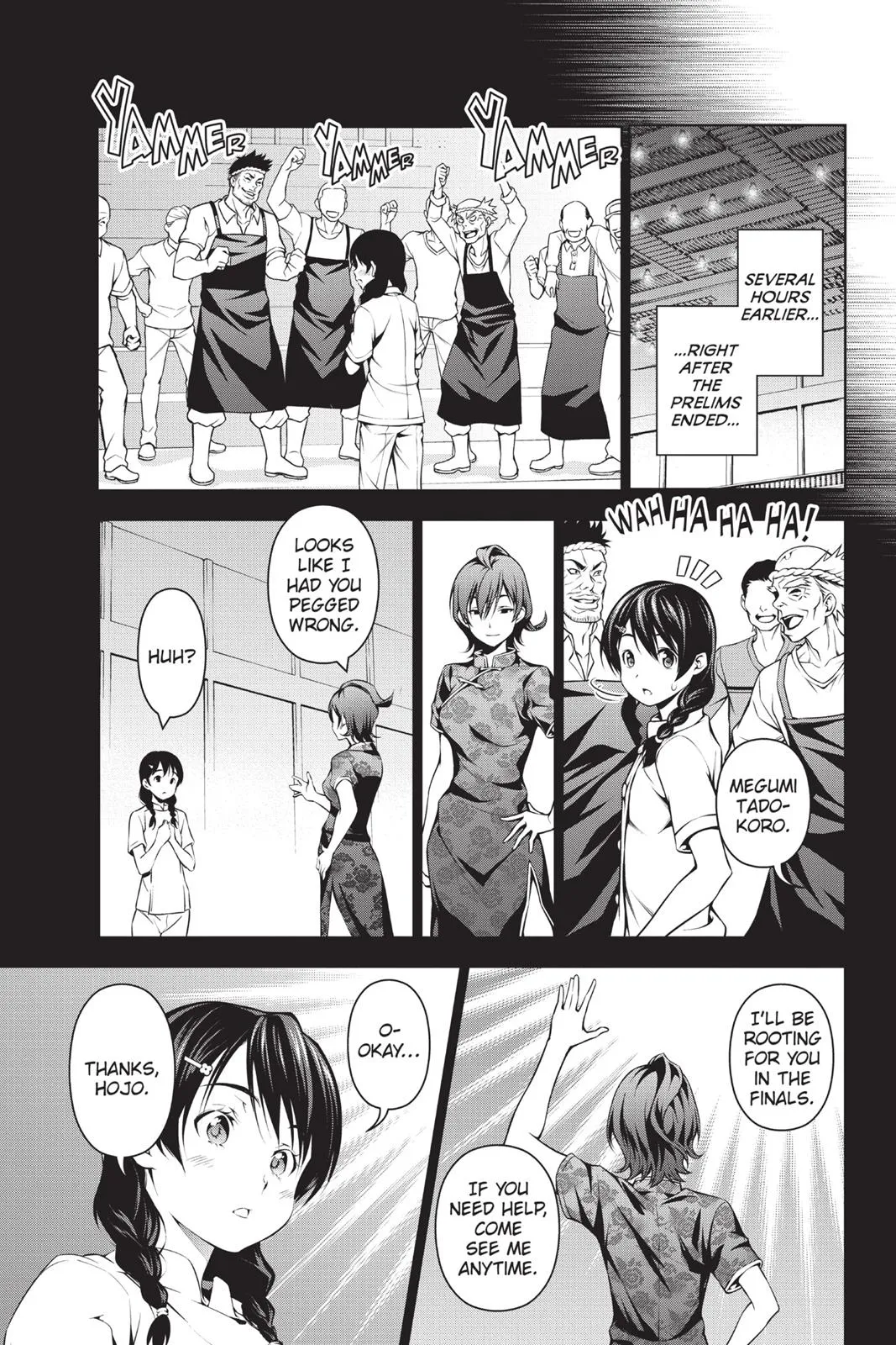 Read Food Wars en Manga Online