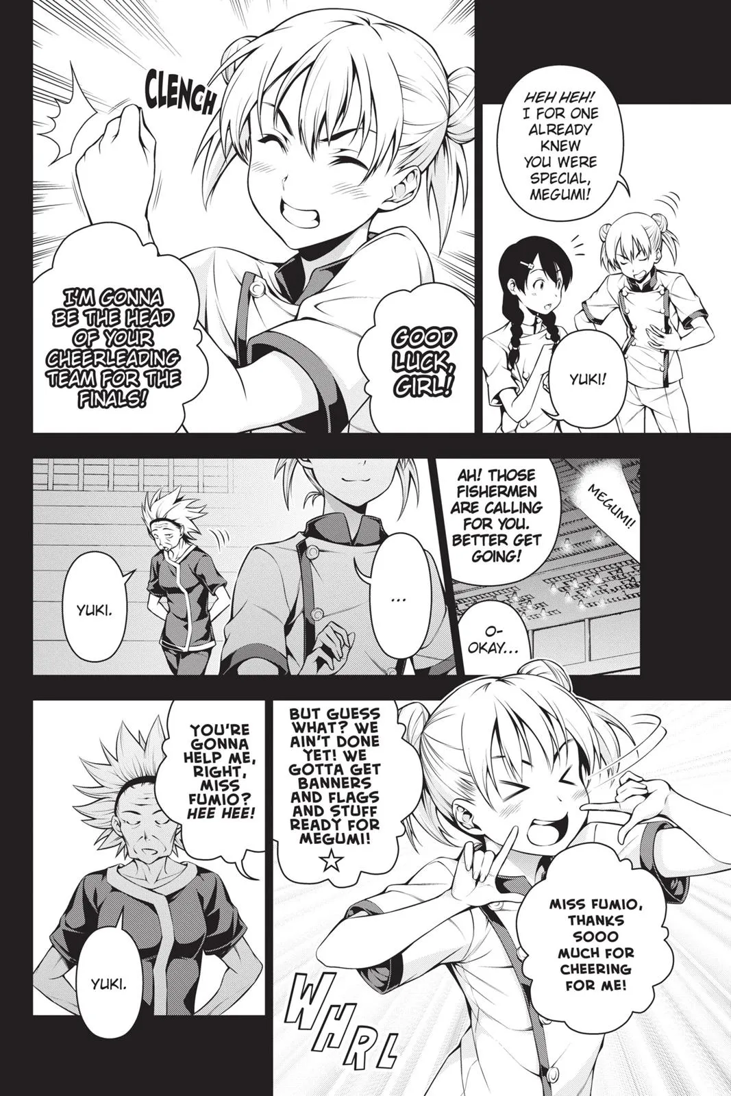 Read Food Wars en Manga Online