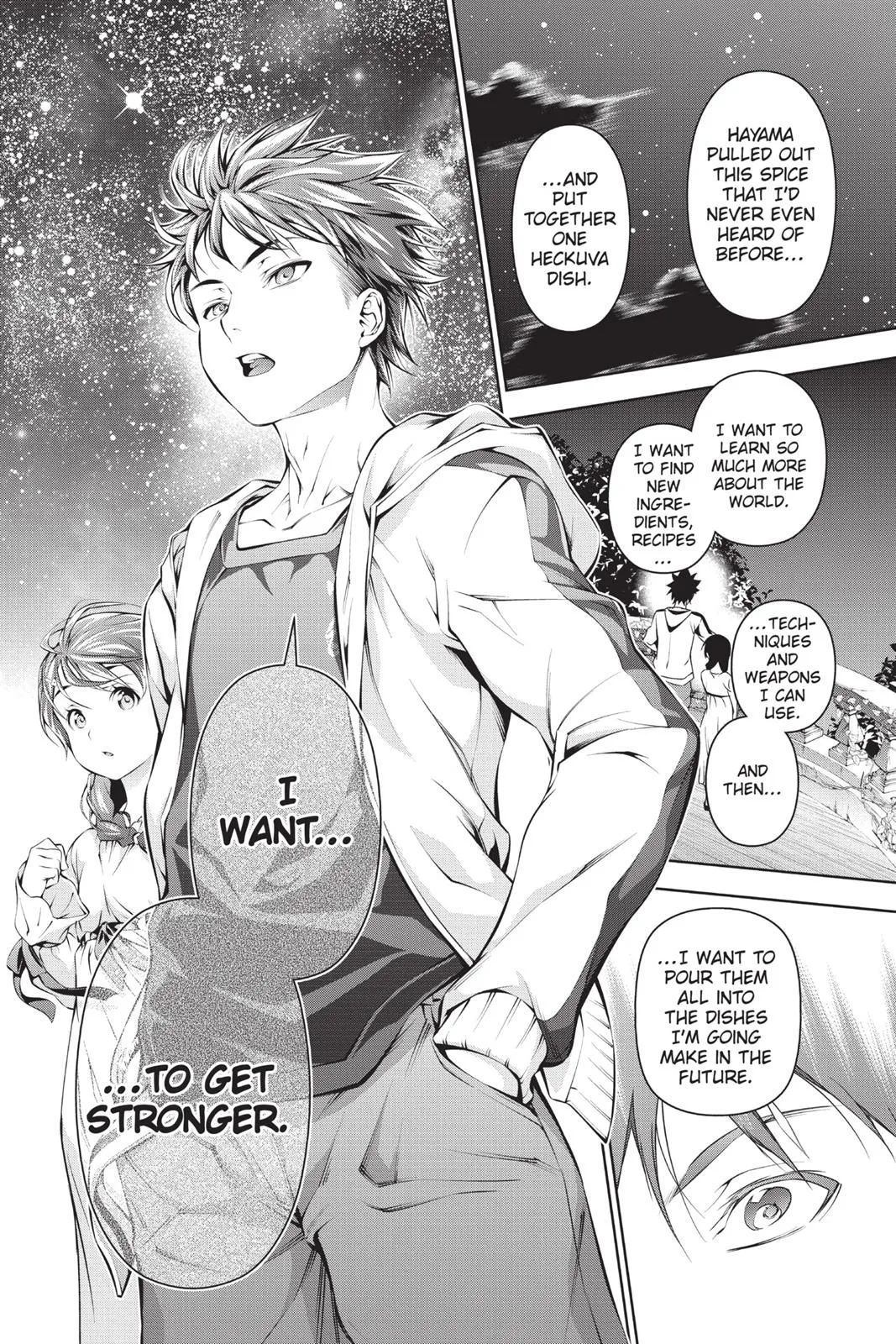 Read Food Wars en Manga Online