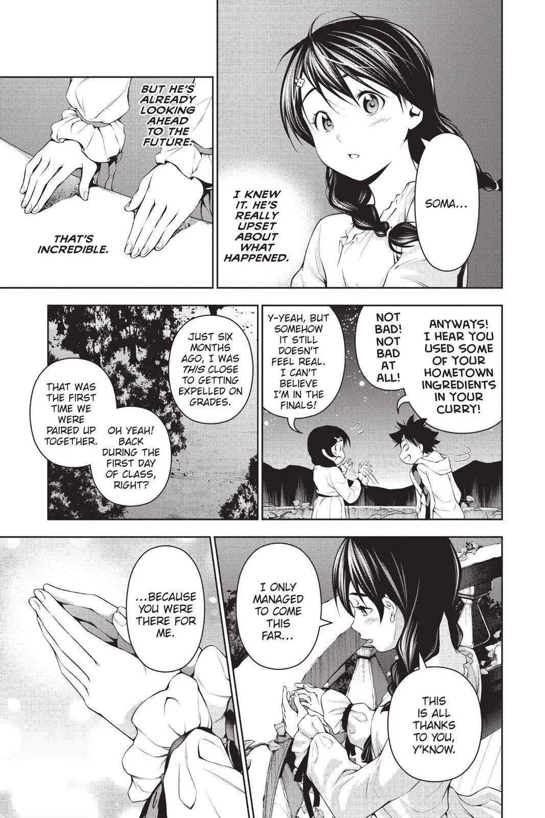 Read Food Wars en Manga Online