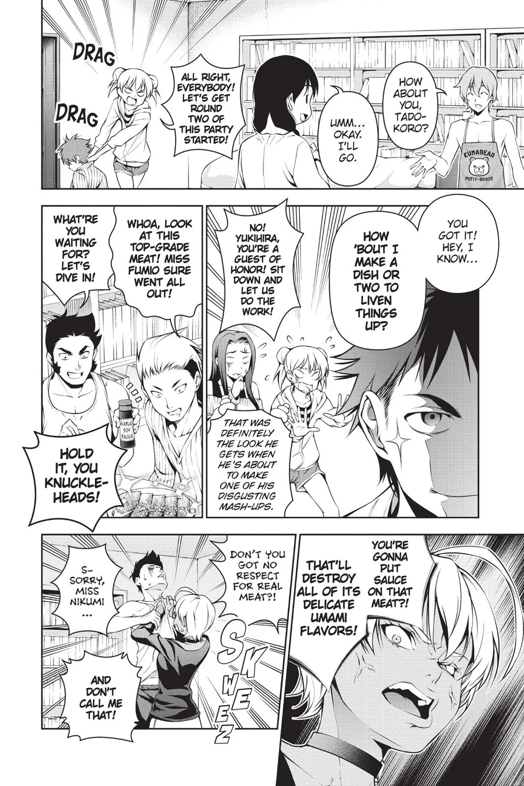 Read Food Wars en Manga Online