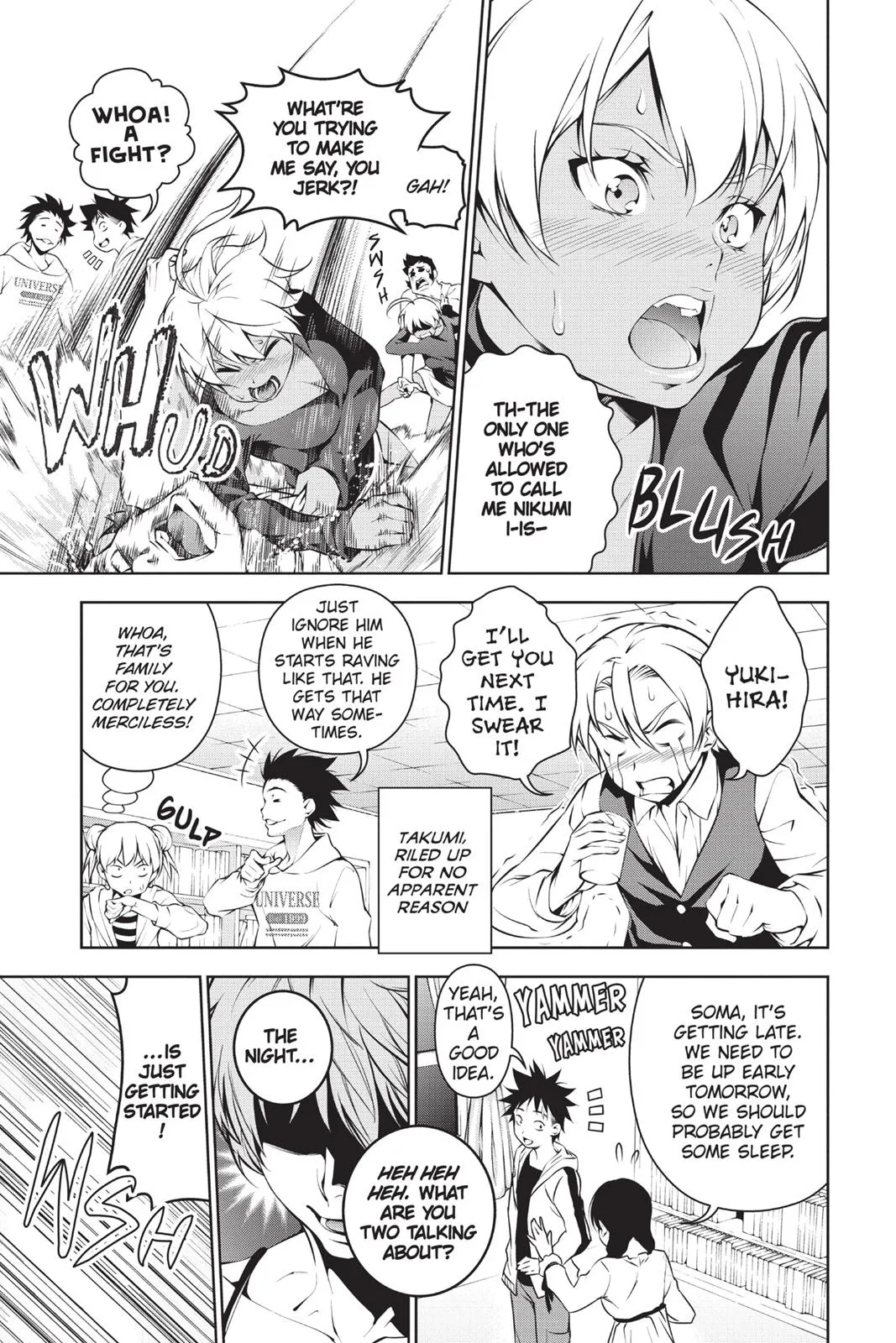 Read Food Wars en Manga Online