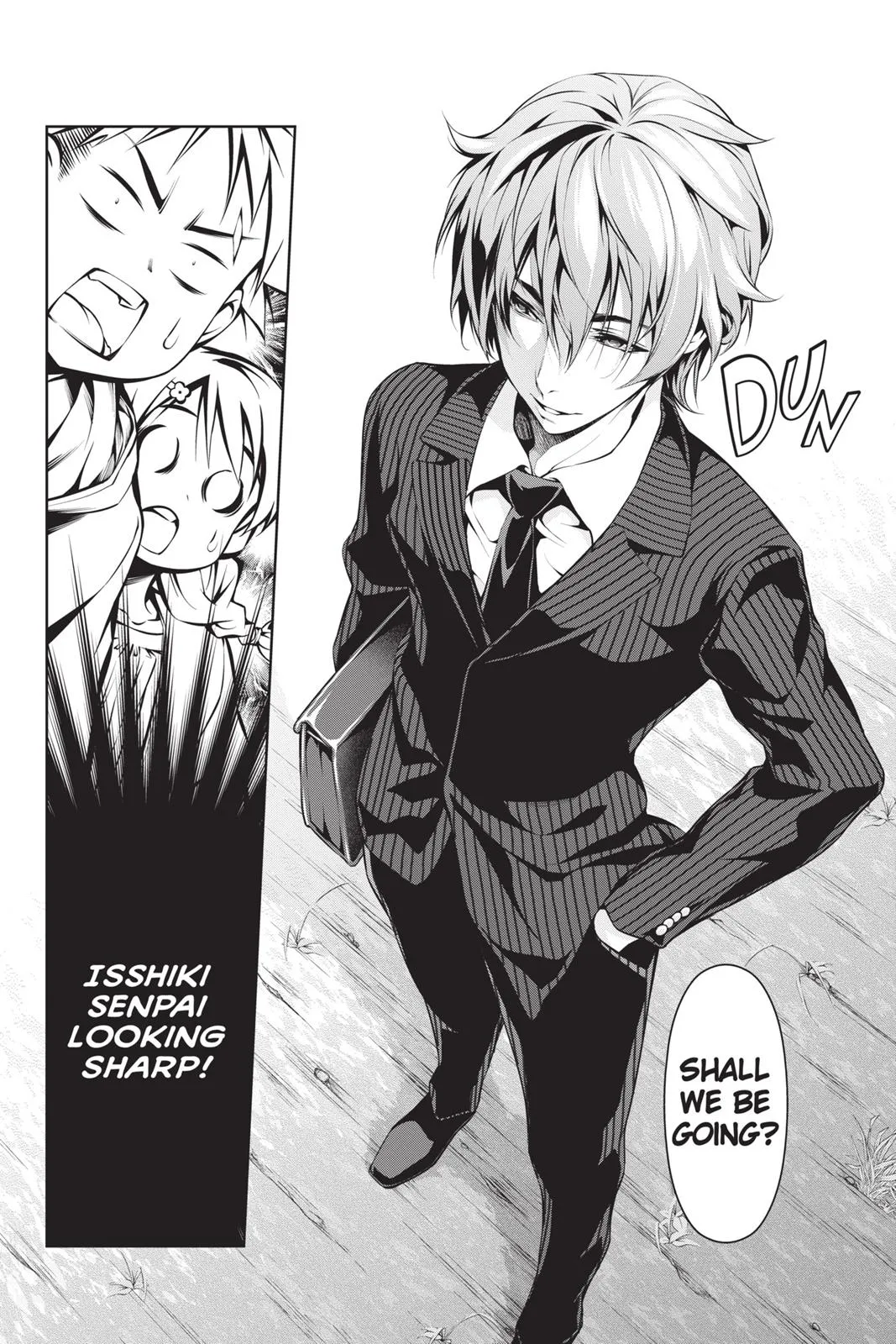 Read Food Wars en Manga Online