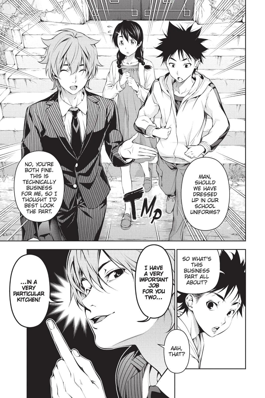 Read Food Wars en Manga Online